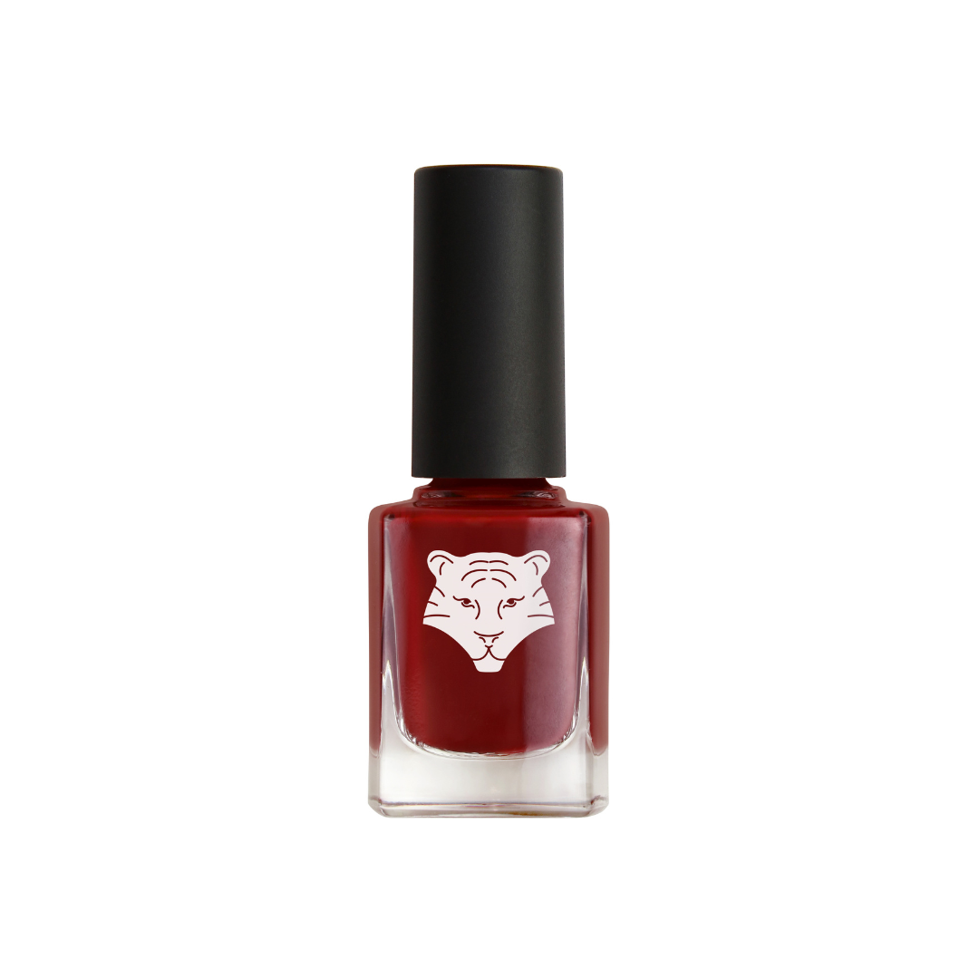 All Tigers Nails - Veganer & Natürlicher Nagellack Bordeauxrot 11ml