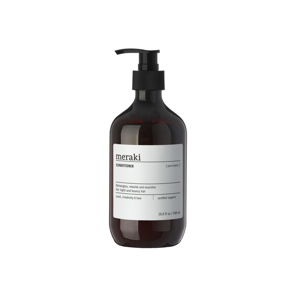 Meraki Hair – Conditioner Pure Basic 490ml