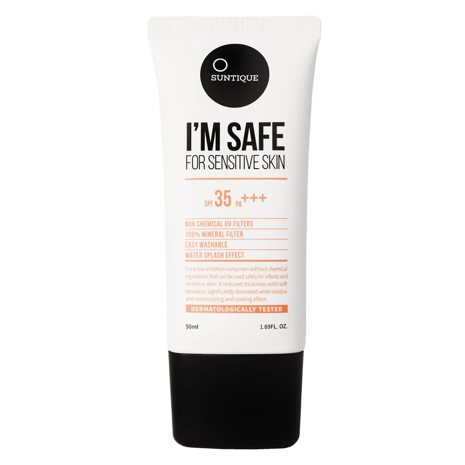 Suntique - I'm Safe For Sensitive Skin Spf35 50ml