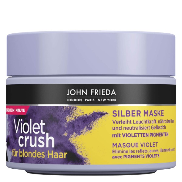 Image of Sheer Blonde - Violet Crush Silber Maske