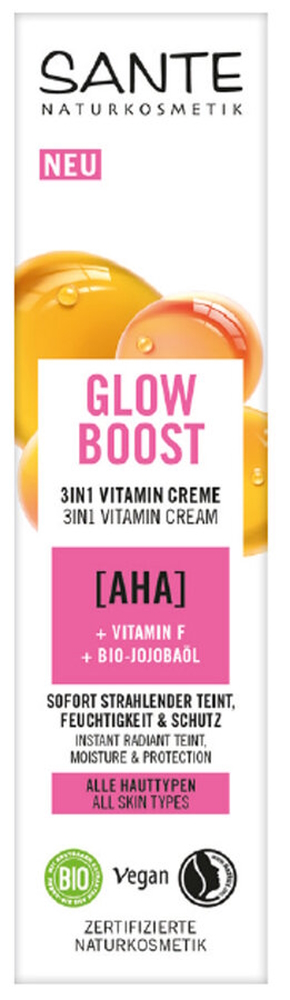 Sante – Glow Boost Vitamin Creme 30ml