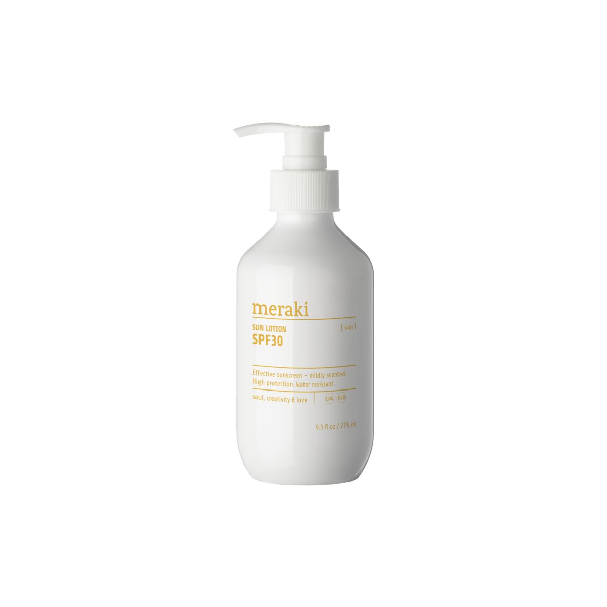 Meraki Sun - Sun Lotion Mildly Scented 275ml