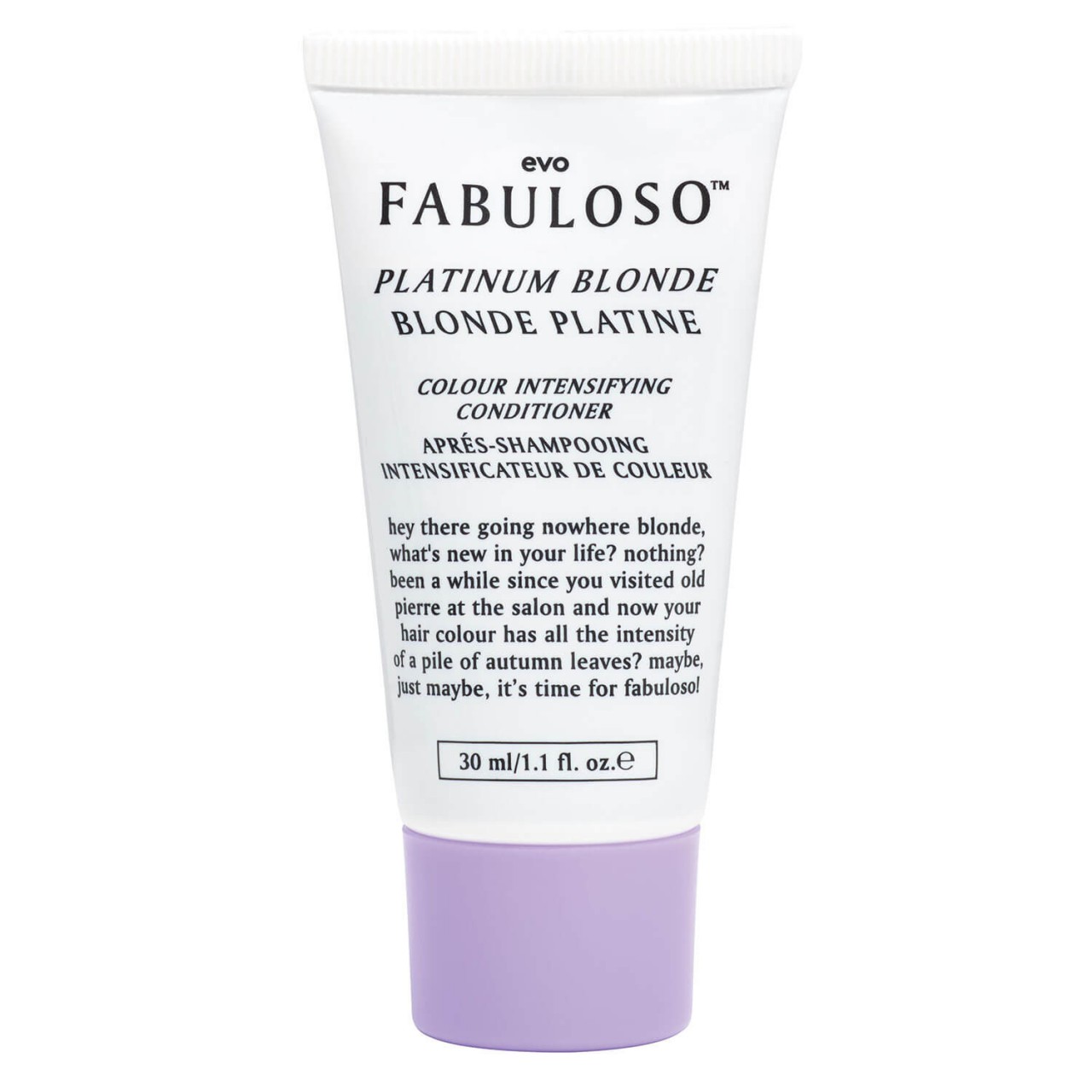 evo Fabuloso - Platinum Blonde Colour Boosting Conditioner