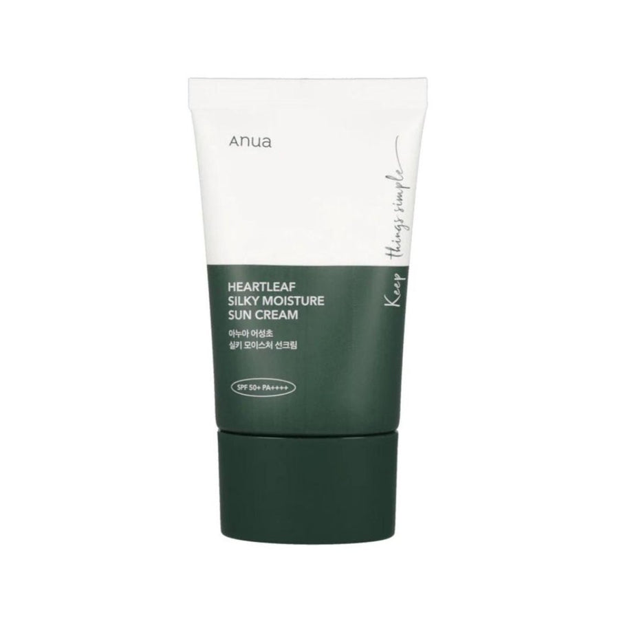 Anua - Heartleaf Silky Moisture Sun Cream 50ml