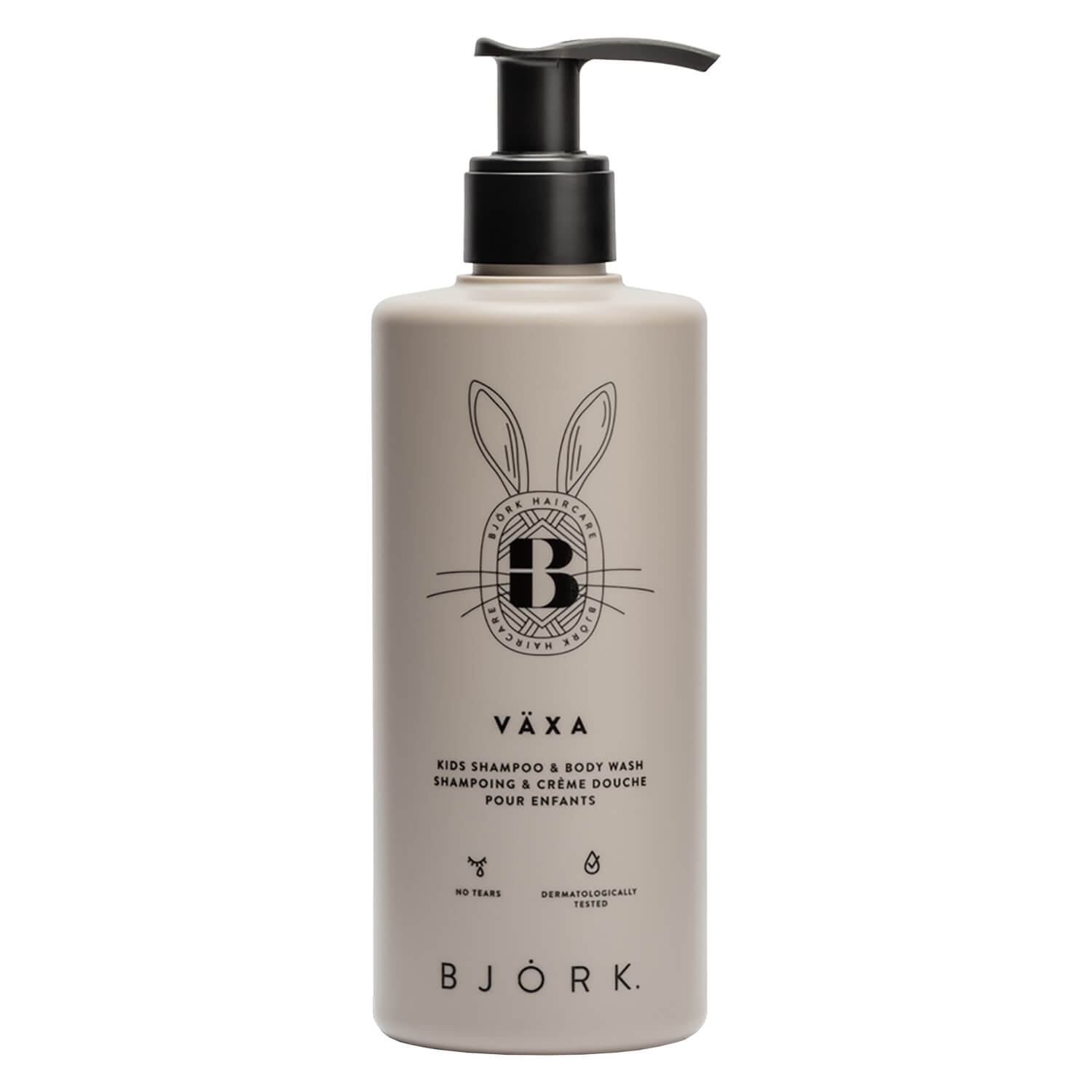 Björk - Växa Kids Shampoo & Body Wash 300ml