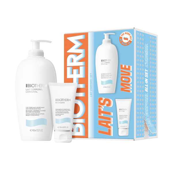 Biotherm Specials - Lait Corporel 400ml Set 1x