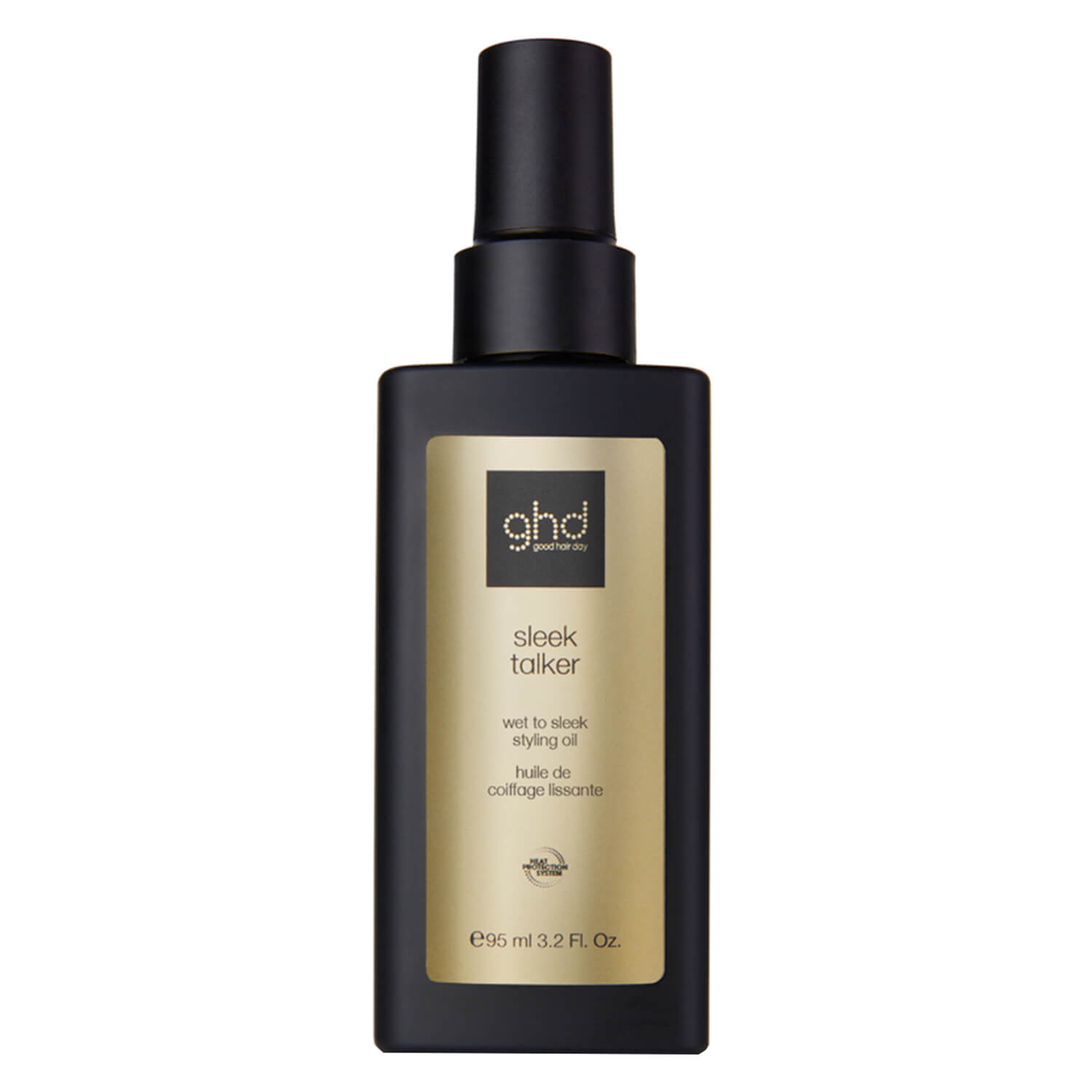 Ghd Sleek Talker - Wet To Sleek Styling Oil 95ml