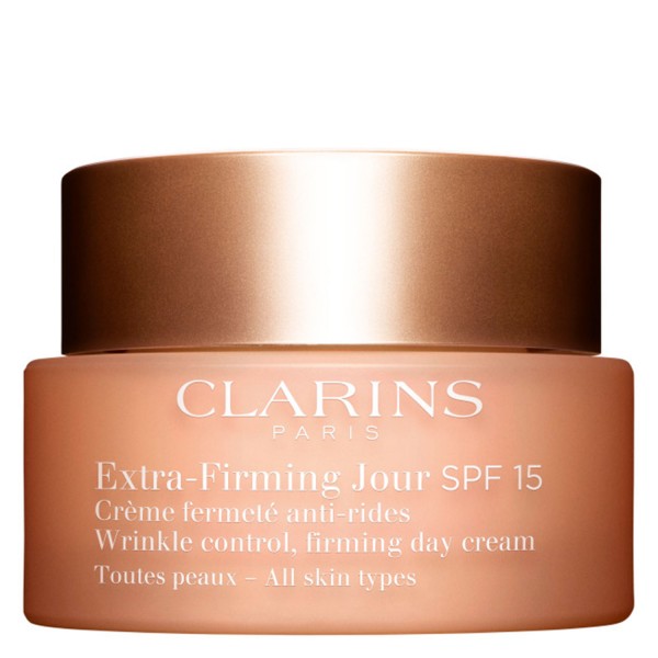 Extra Firming Jour Creme Fermete Anti Rides Spf15 Clarins Perfecthair Ch