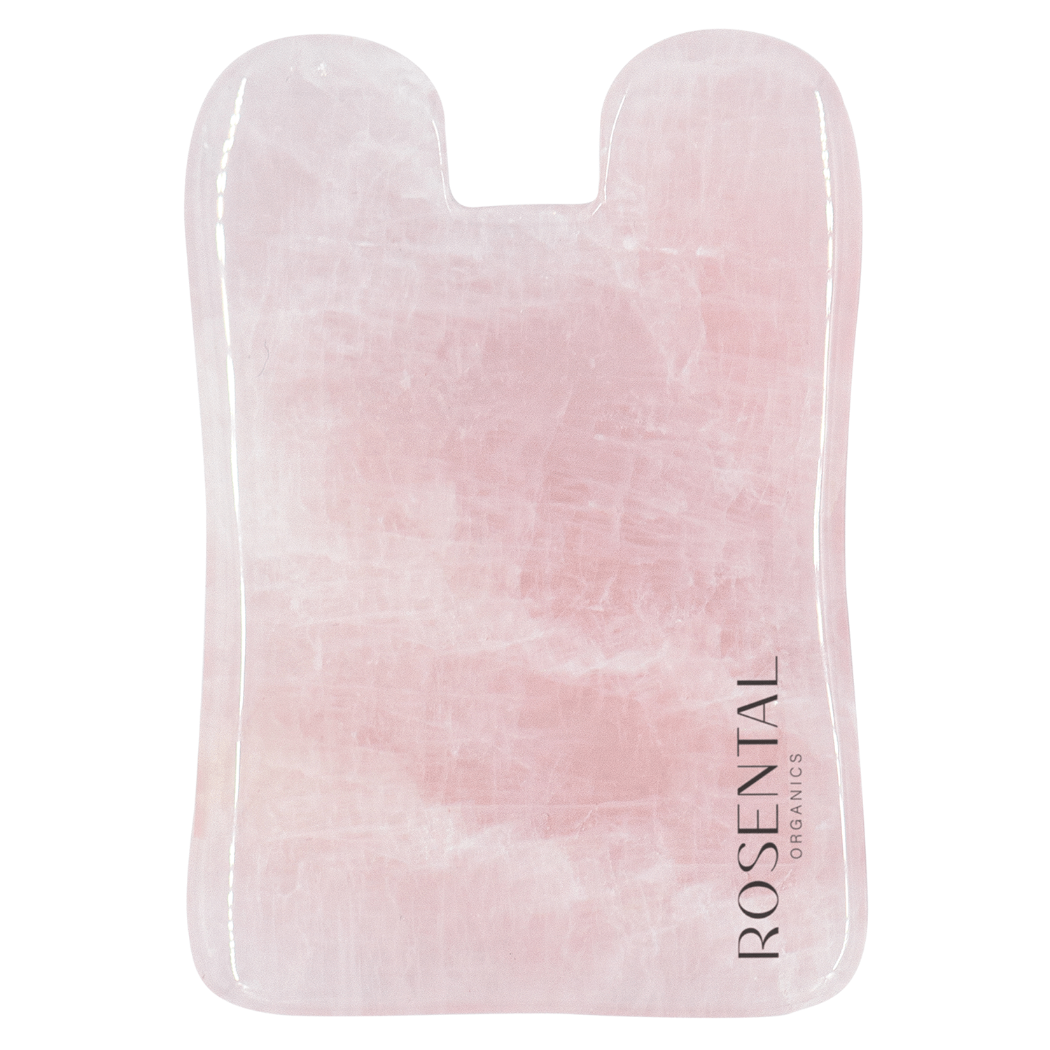 Rosental Organics Rosental Tools – Rose Quartz Gua Sha 1x