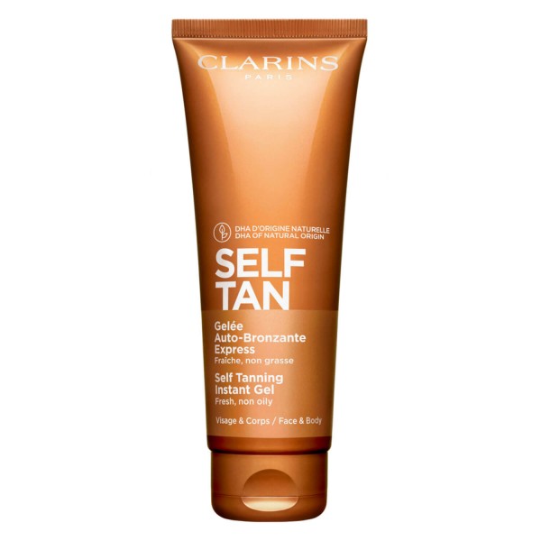Image of Clarins Sun - Self Tan Self Tanning Instant Gel