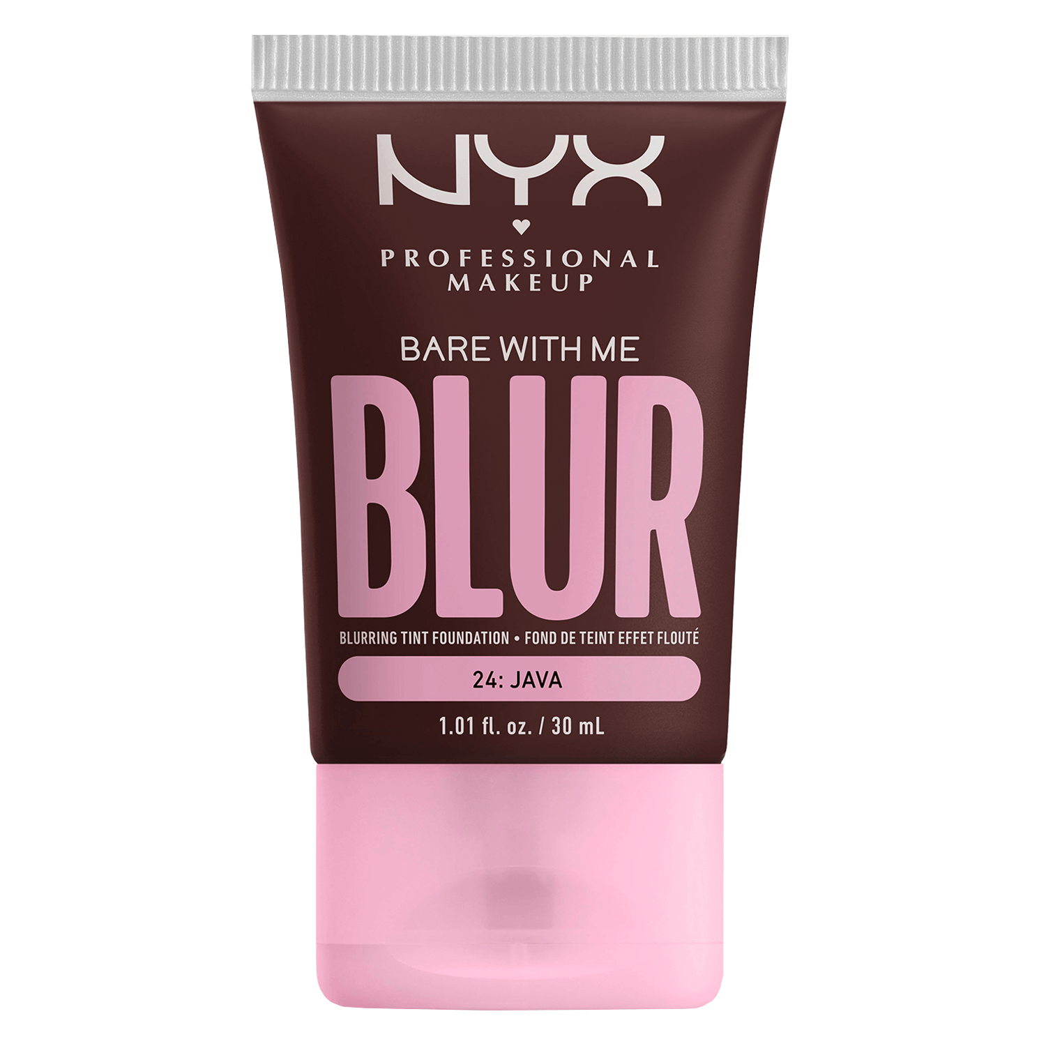 Nyx Professional Makeup Bare With Me – Blur Tint Foundation Java 24 30ml