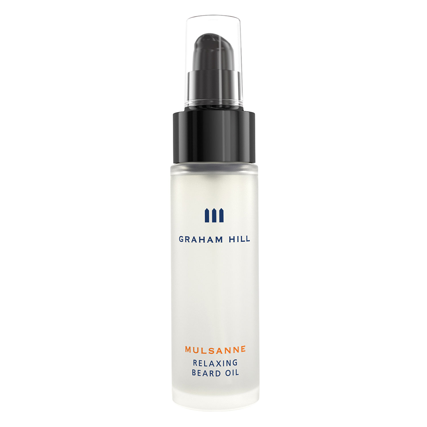 Graham Hill Shaving & Refreshing - Mulsanne Relaxing Beard Oil 30ml