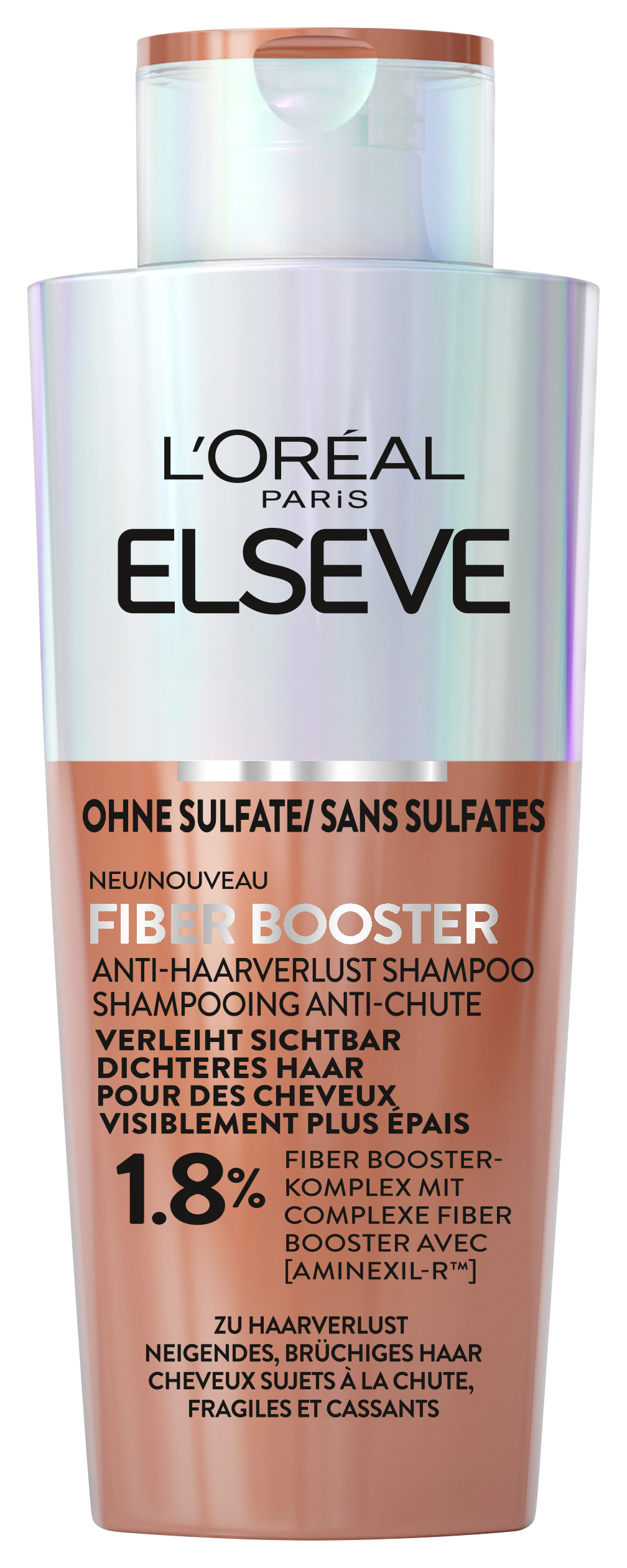L’oréal Paris Elseve Haircare – Fiber Booster Anti-Haarverlust Shampoo 200ml