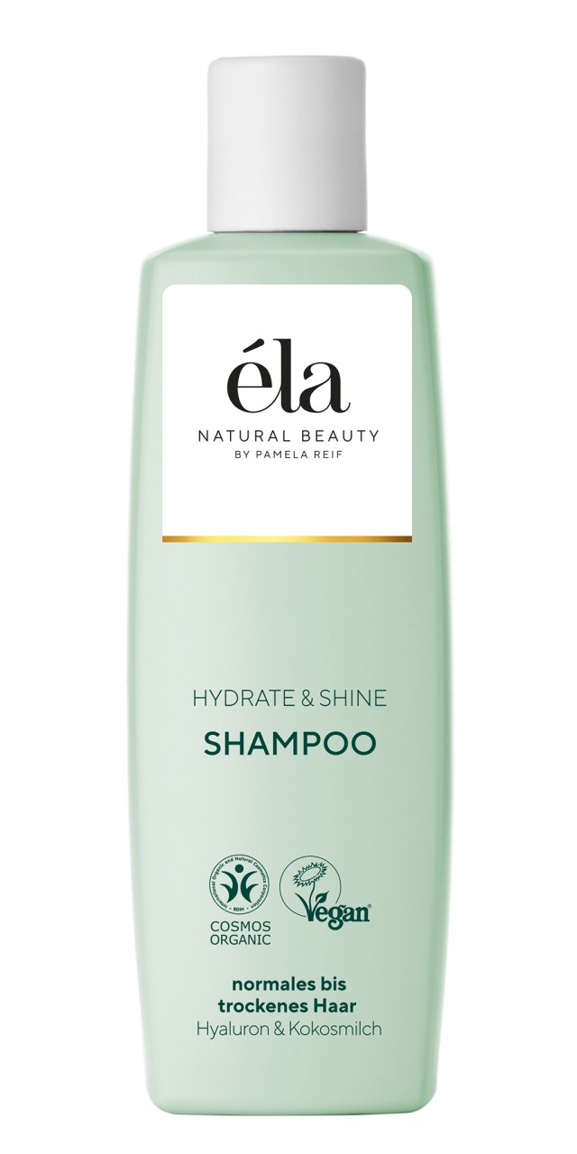 éla Natural Beauty - Shampoo Hydrate & Shine