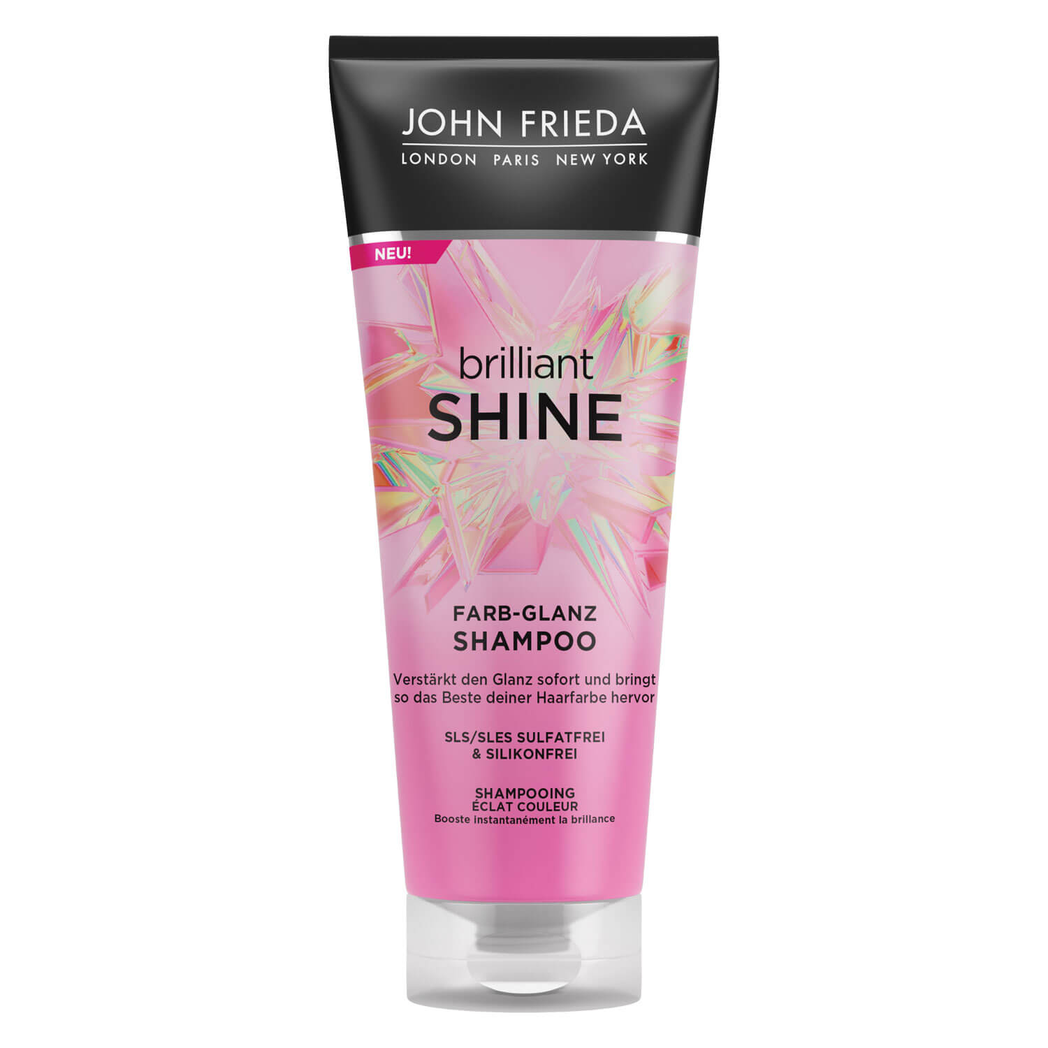John Frieda Brilliant Shine – Shampoo 250ml