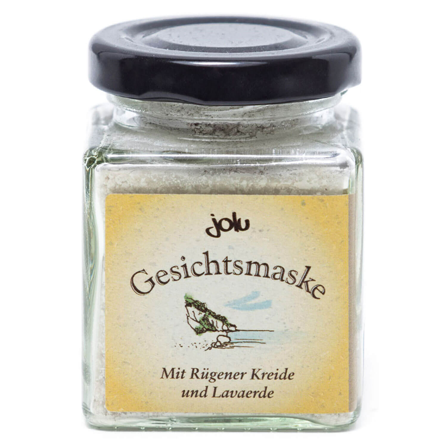 Jolu – Gesichtsmaske Kreide Und Lavaerde 80g