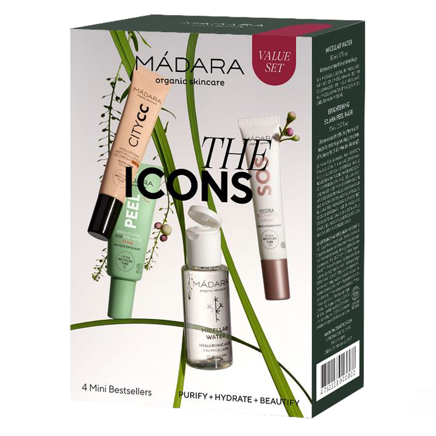 Mádara Care – The Icons Set