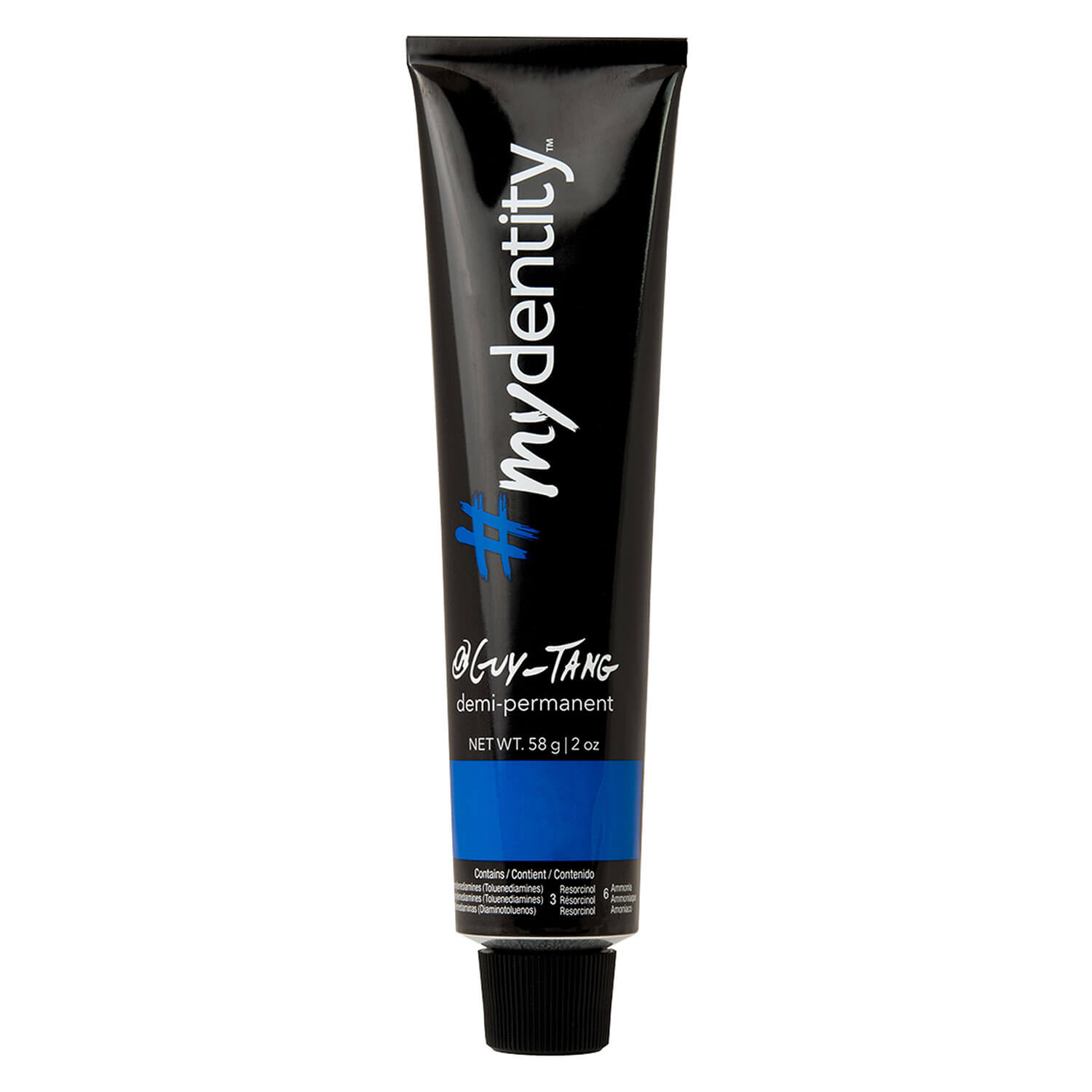 Mydentity Demi-P – 7 Medium Blonde Wicked Shadow 58g