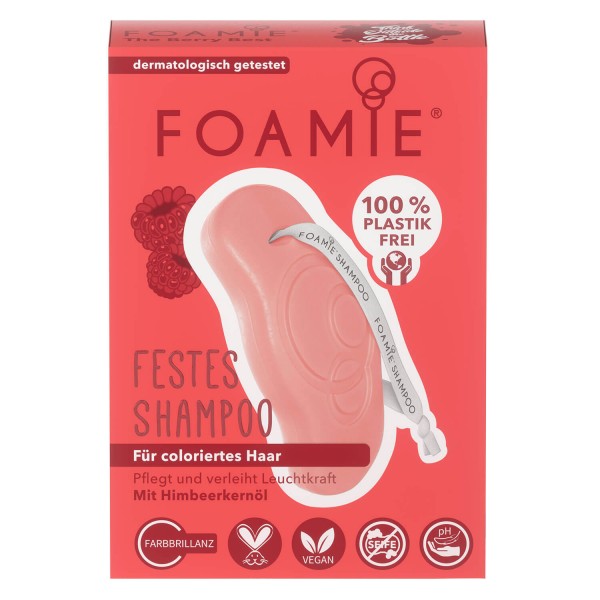 Image of Foamie - Festes Shampoo The Berry Best