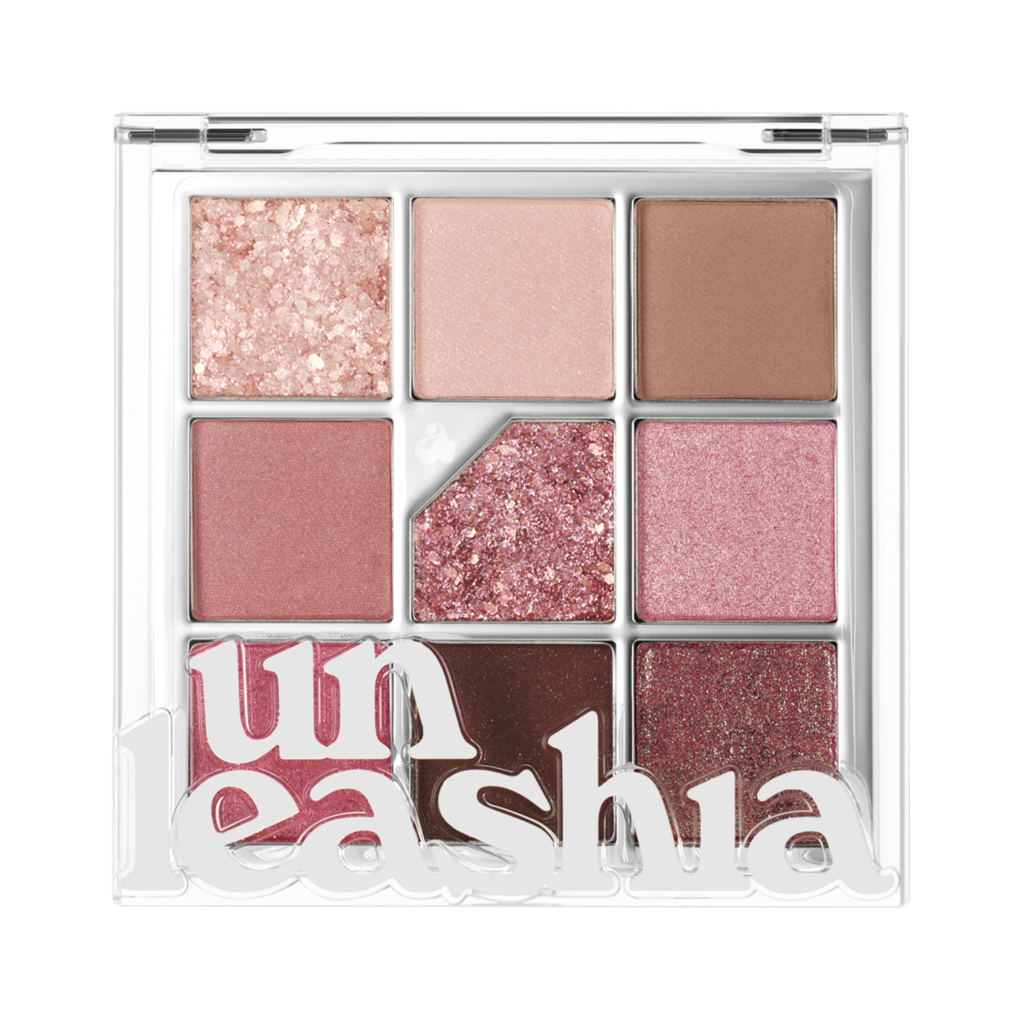 Unleashia Glitterpedia – Eye Palette N°5 All Of Dusty Rose 7.6g