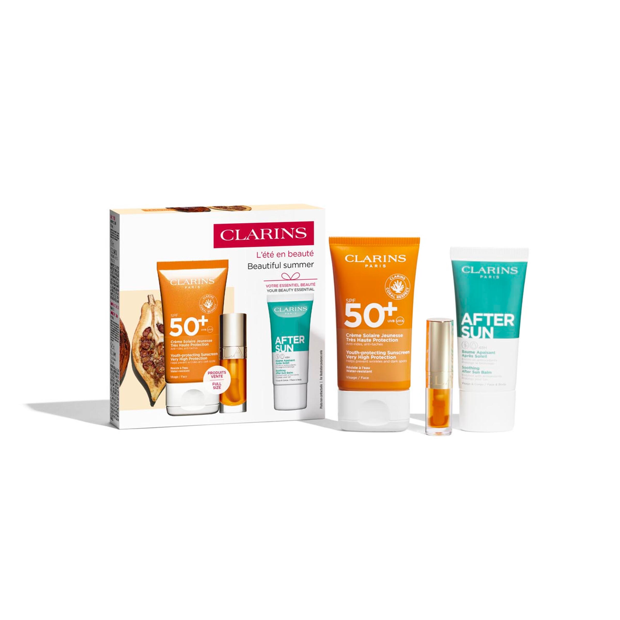 Clarins Sun – Set Schöner Sommer 87ml