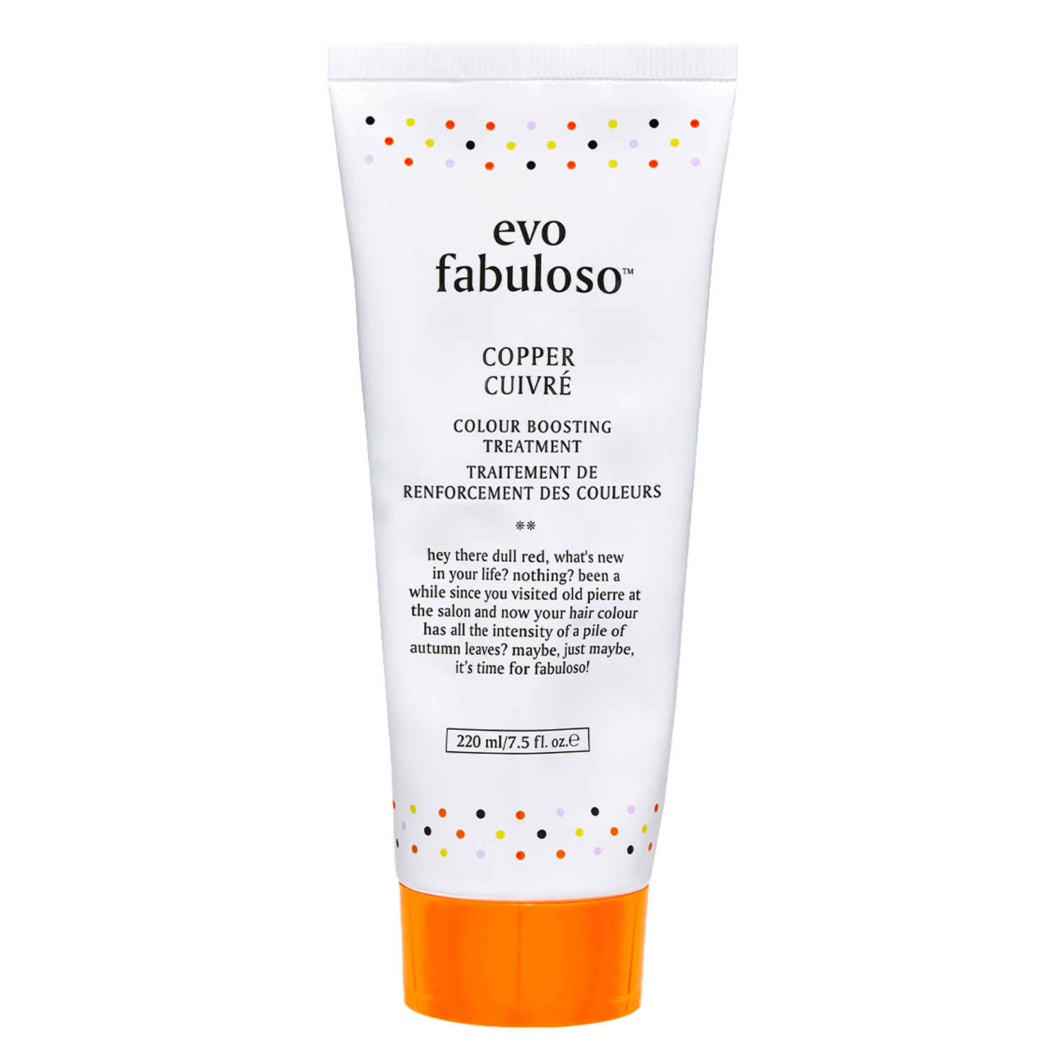 Evo Fabuloso - Copper Colour Boosting Treatment 220ml
