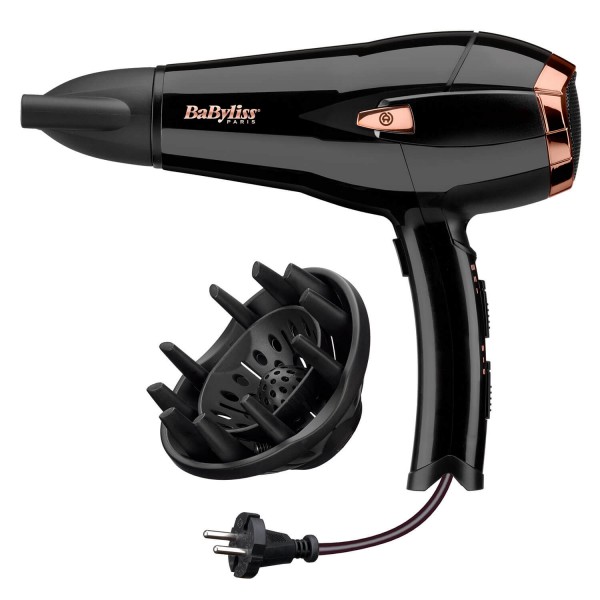 Image of BaByliss - Haartrockner Retracord System 2000W D373CHE