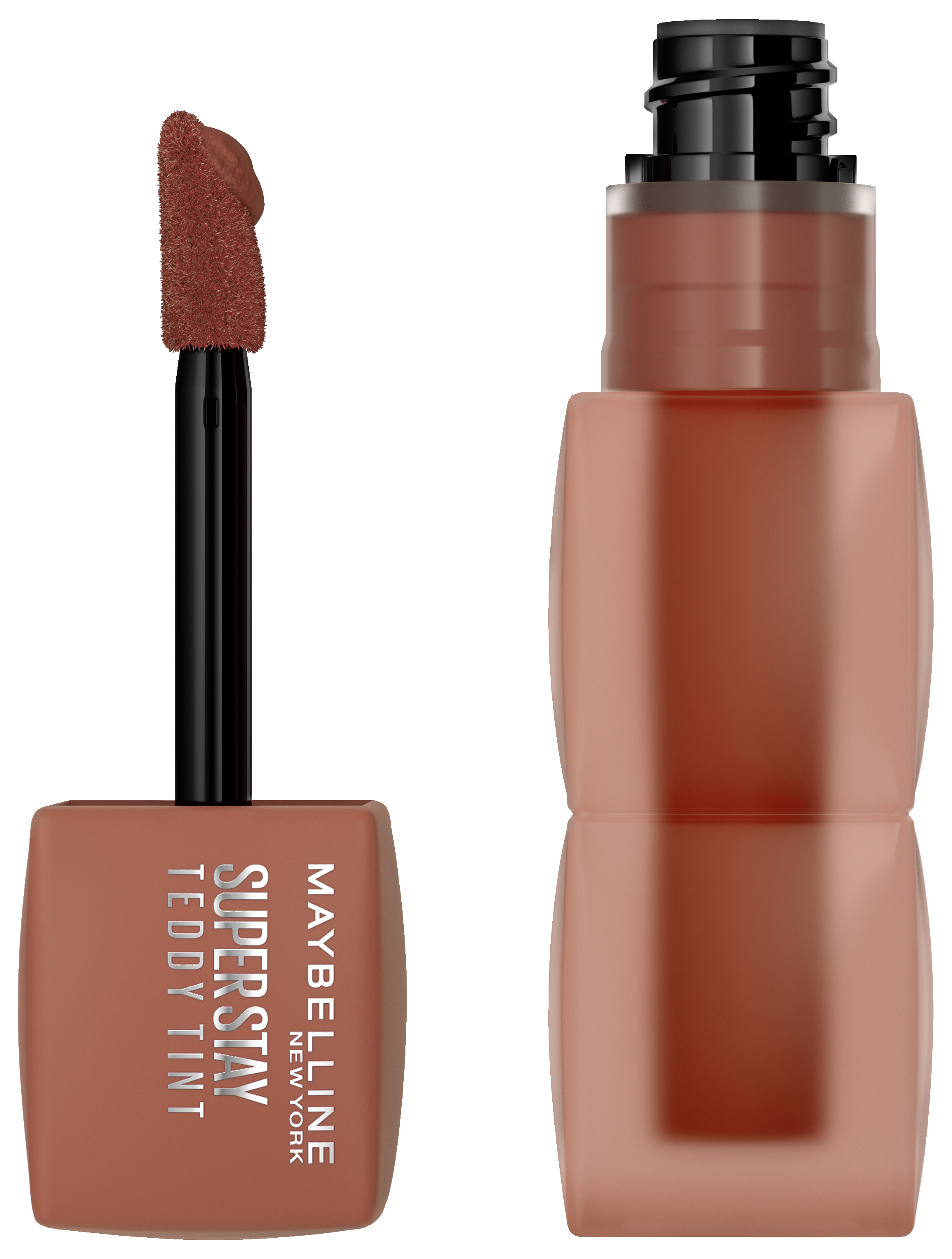 Maybelline New York Makeup - Superstay Teddy Tint Lippenstift 110 Faux Freckles 5ml