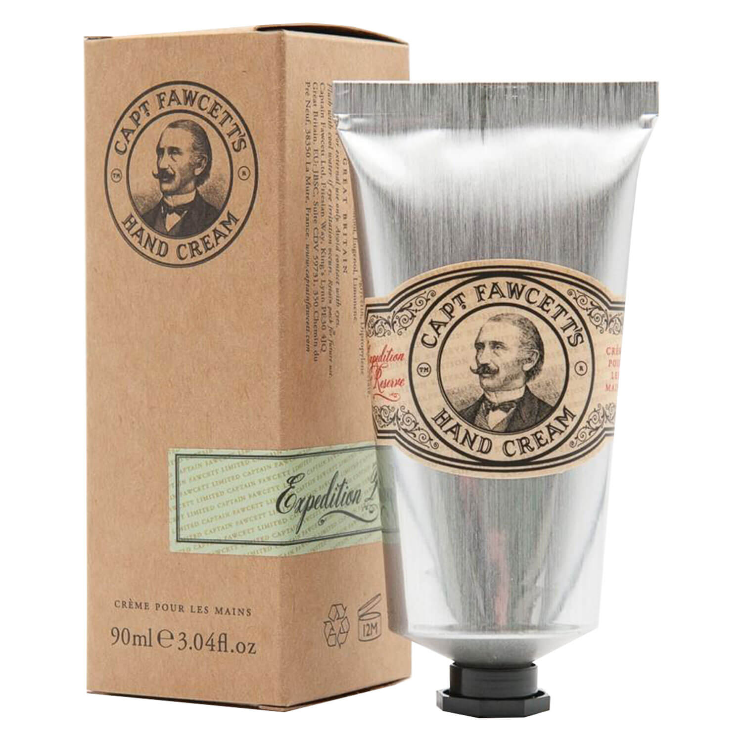 Capt. Fawcett Care - Expedition Reserve Hand Cream 90ml