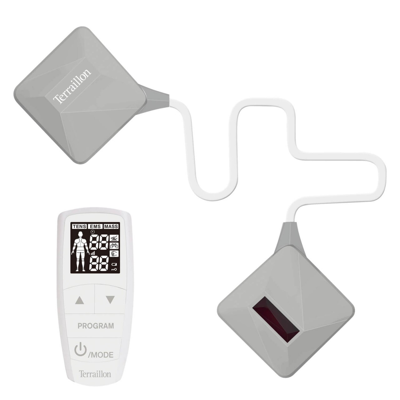 Terraillon - Thermomètre infrarouge 3 en 1