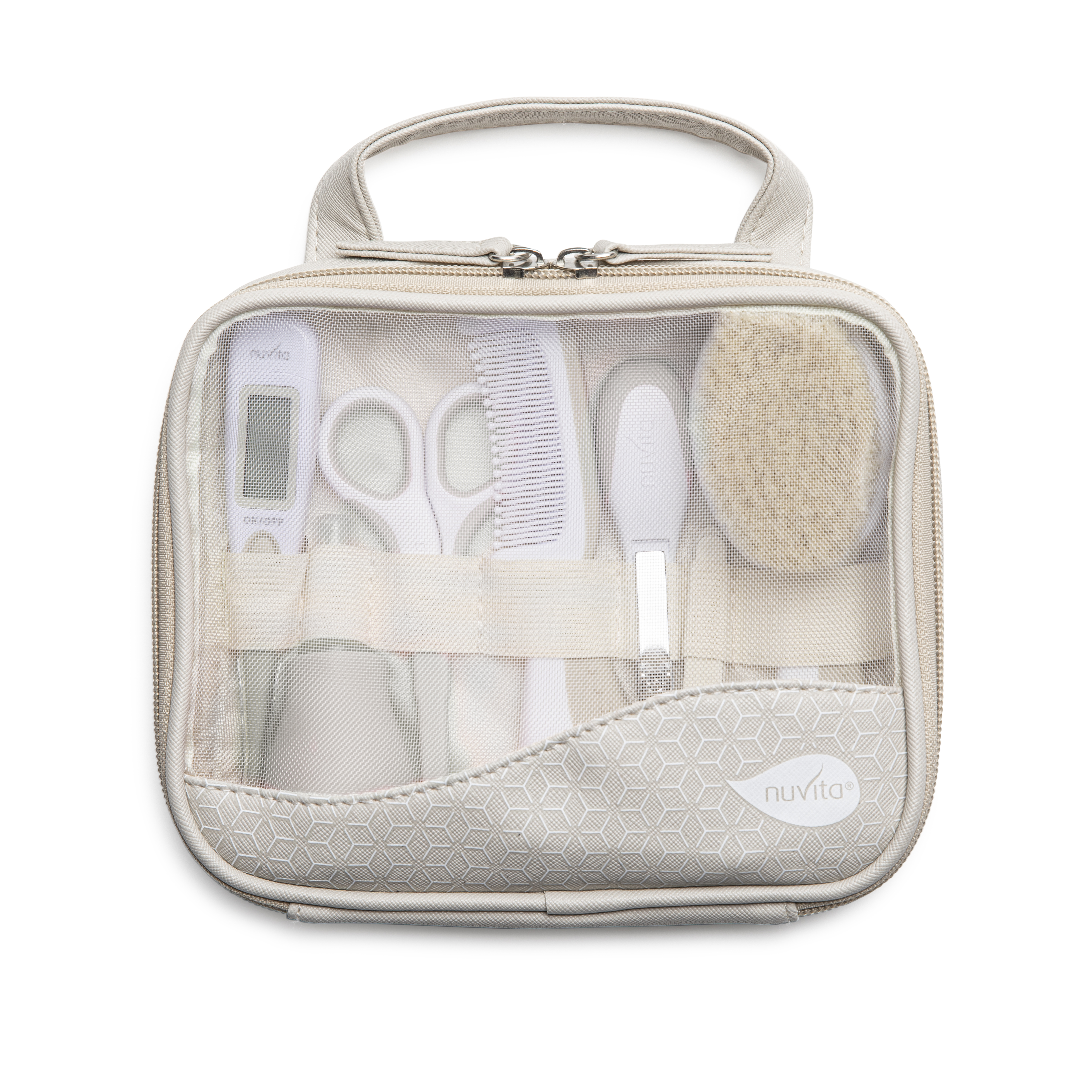 Nuvita – Babypflege-Set Beige Mit Thermometer 1stk
