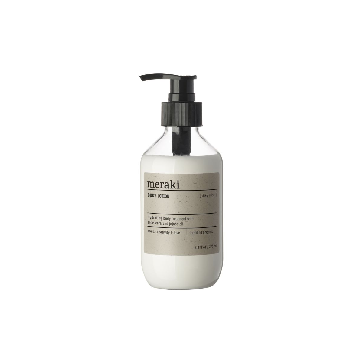 Meraki Body - Body Lotion Silky Mist 275ml
