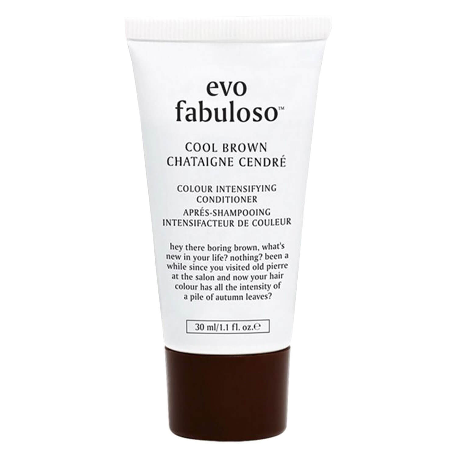 Evo Fabuloso - Cool Brown Colour Boosting Conditioner 30ml