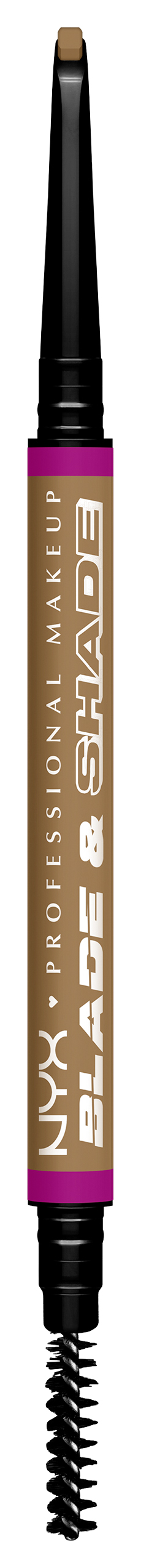 Nyx Professional Makeup Blade & Shade – Nano Augenbrauenstift 01 Ash Blonde 0,1g