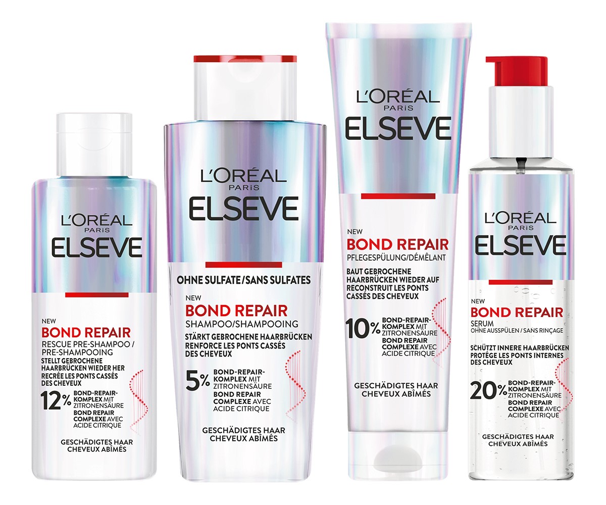 L'oréal Paris Loréal Elseve Haircare - Bond Repair Set