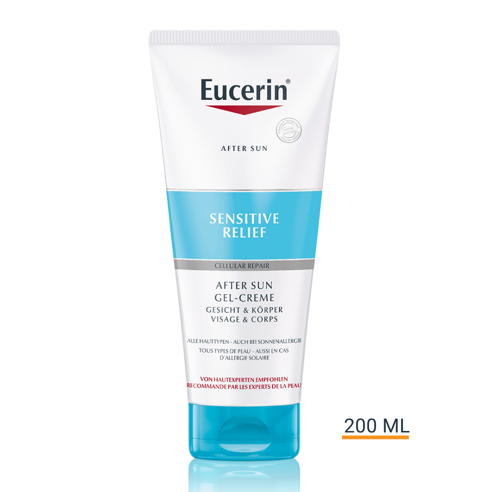 Eucerin – After Sun Gel-Creme Face & Body 200ml