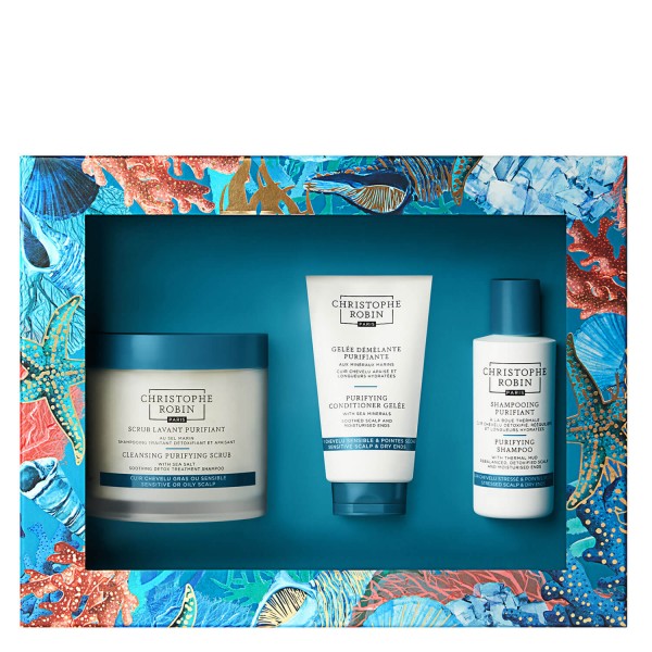 Image of Christophe Robin - Hair Detox Ritual Set