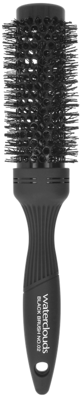 Waterclouds Black Brush – Round Brush No. 02 33 Mm