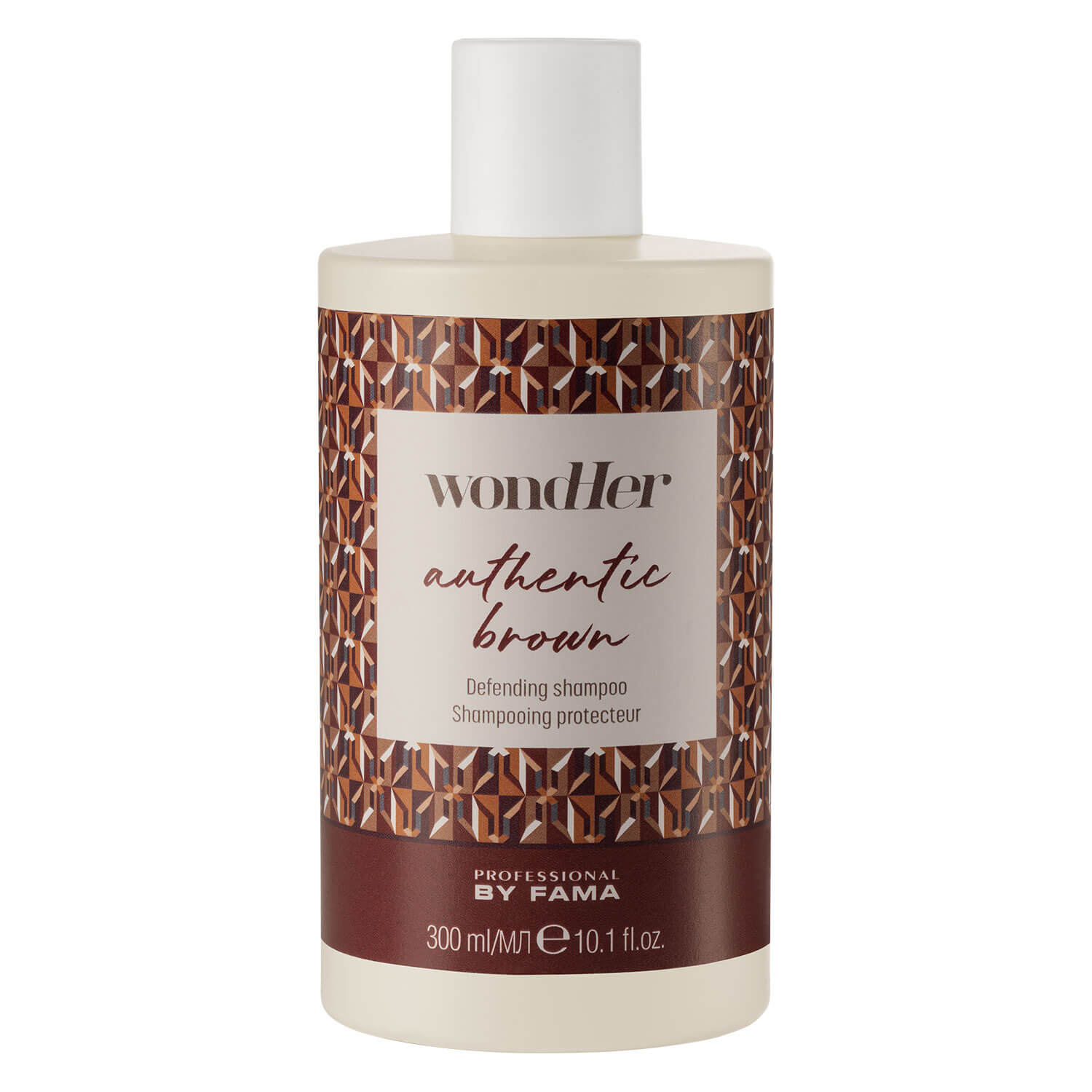 Professional By Fama Wondher – Authentic Brown Defending Shampoo 300ml