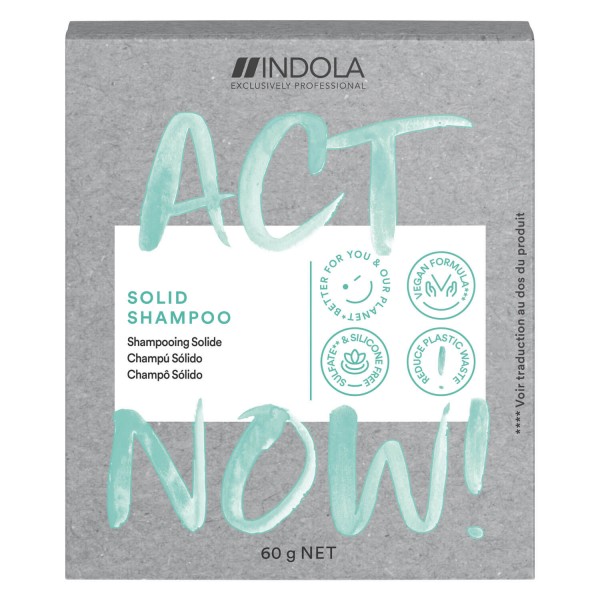 Image of ACT NOW - Solid Shampoo