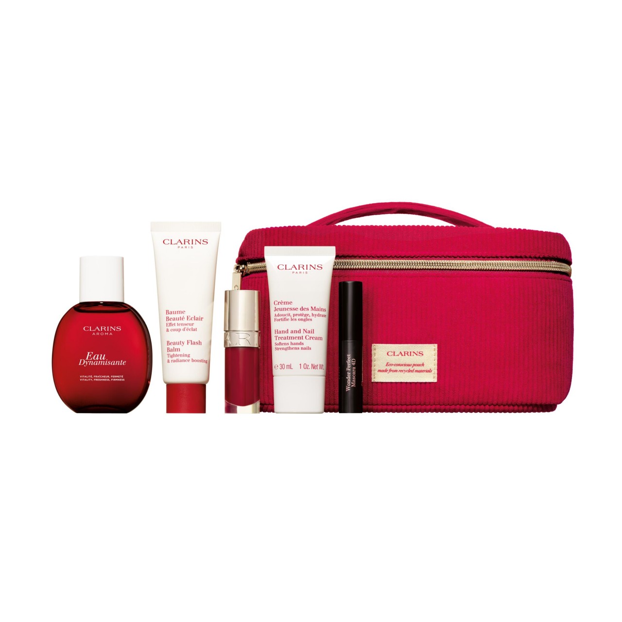 Pflege - Clarins Pflege- und Makeup Icons Set