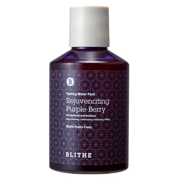 Image of Blithe - Patting Splash Mask Purple Berry