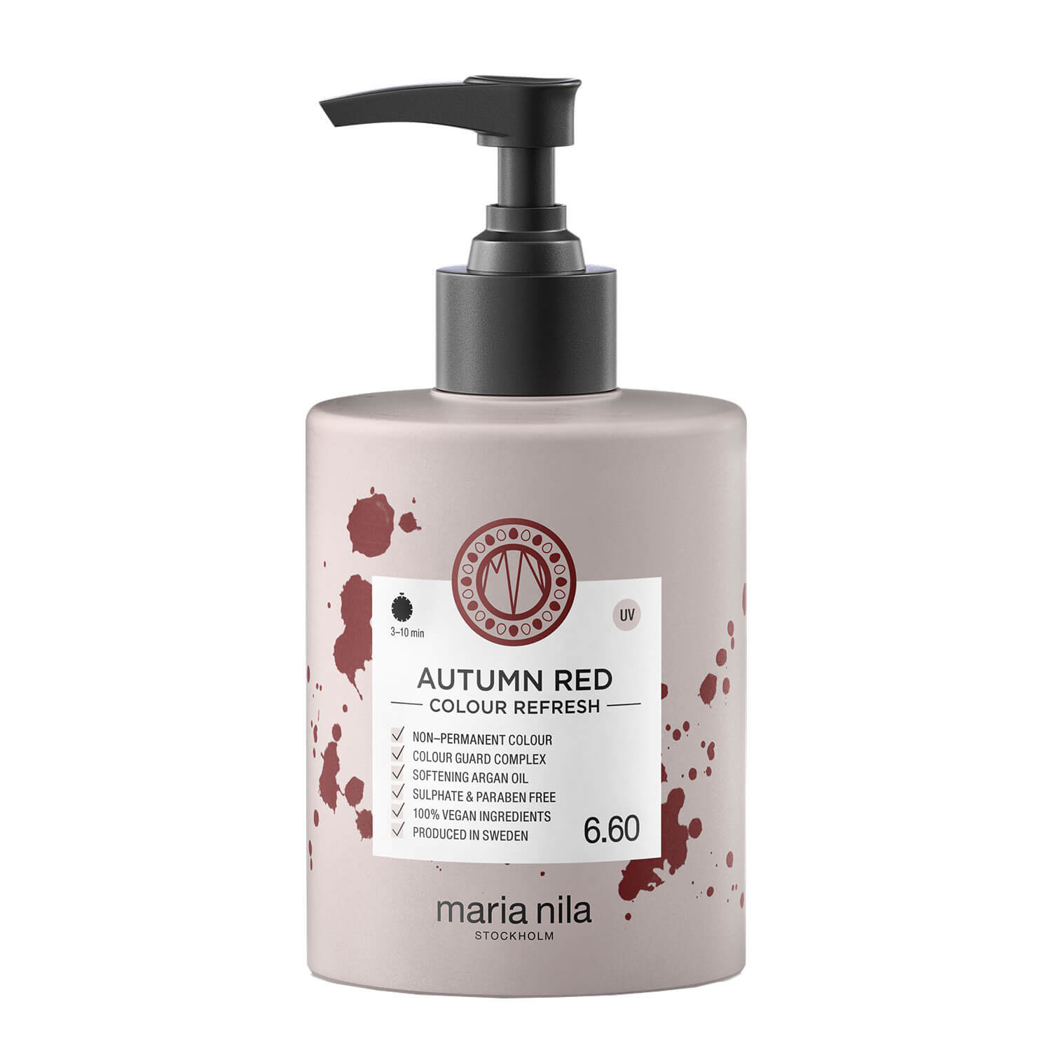 Maria Nila Colour Refresh – Autumn Red 6.60 100ml