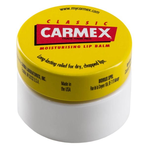 Image of CARMEX - Moisturising Lip Balm Classic Jar