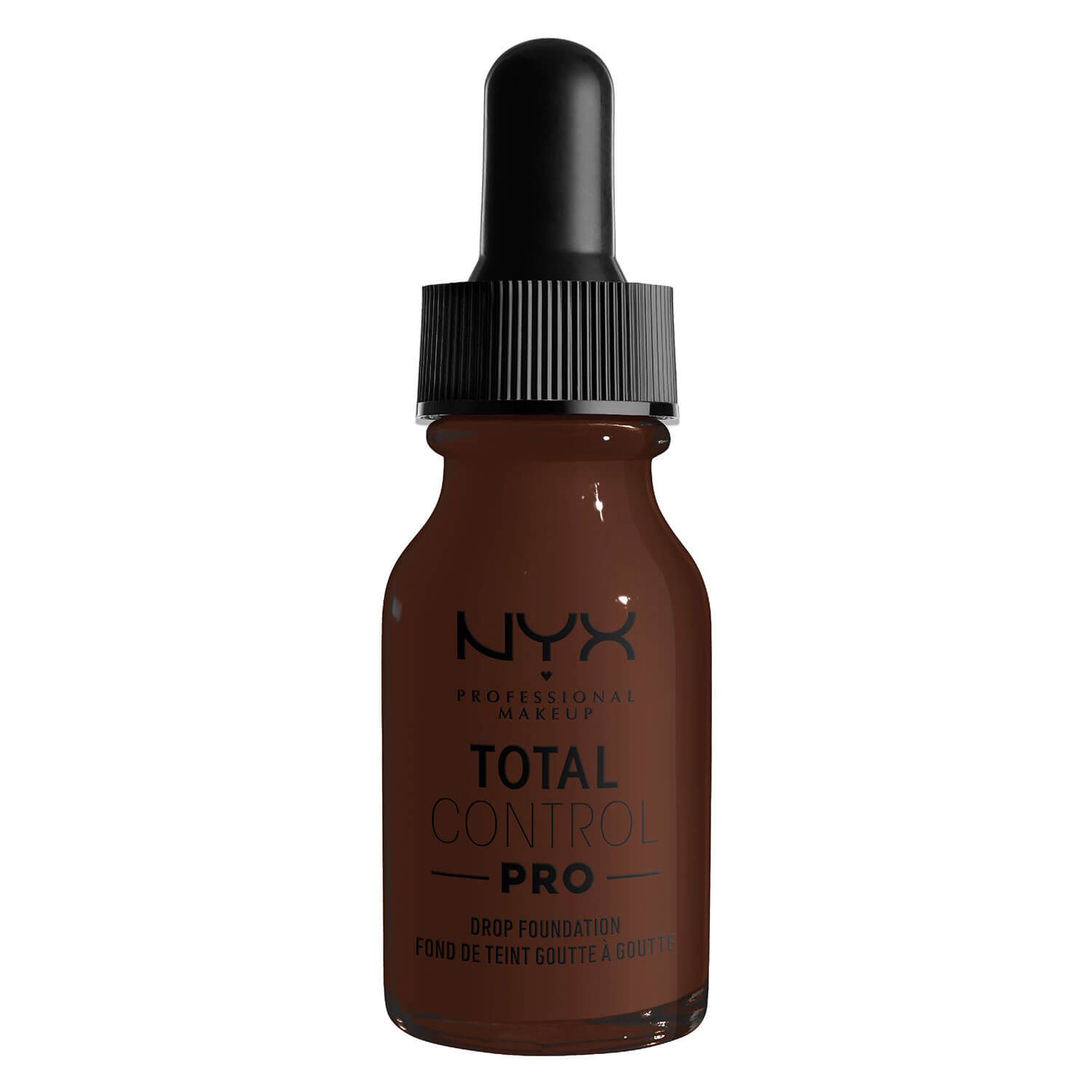 Nyx Professional Makeup Total Control Pro – Drop Foundation Deep Ebony 25 13ml
