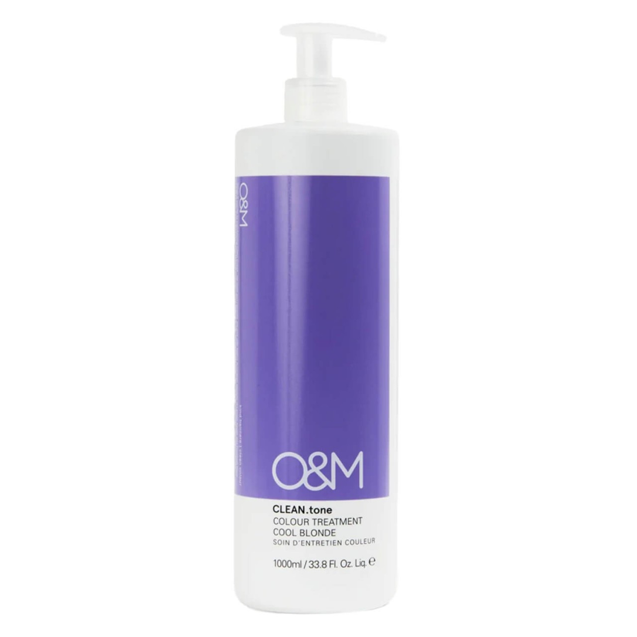 O&M Haircare - CLEAN.tone Color Treatment Cool Blonde