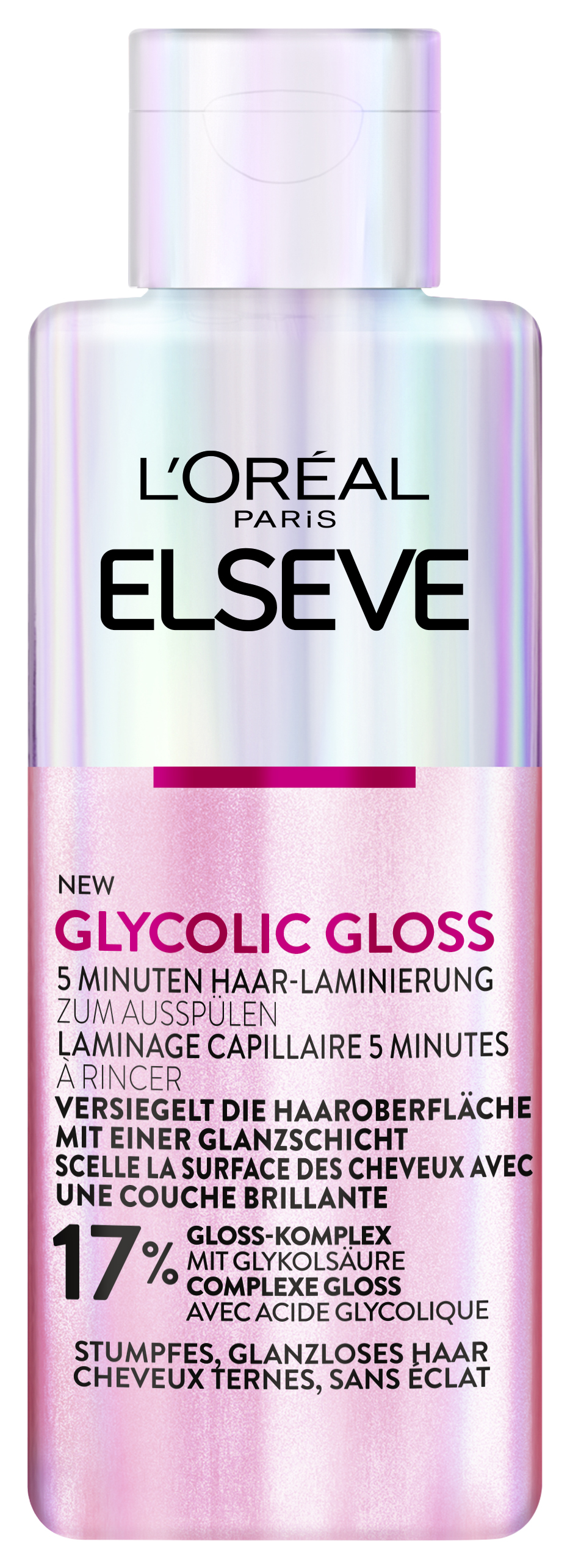 L'oréal Paris Loréal Elseve Haircare - Glycolic Gloss 5 Minuten Haar-Laminierung 200ml