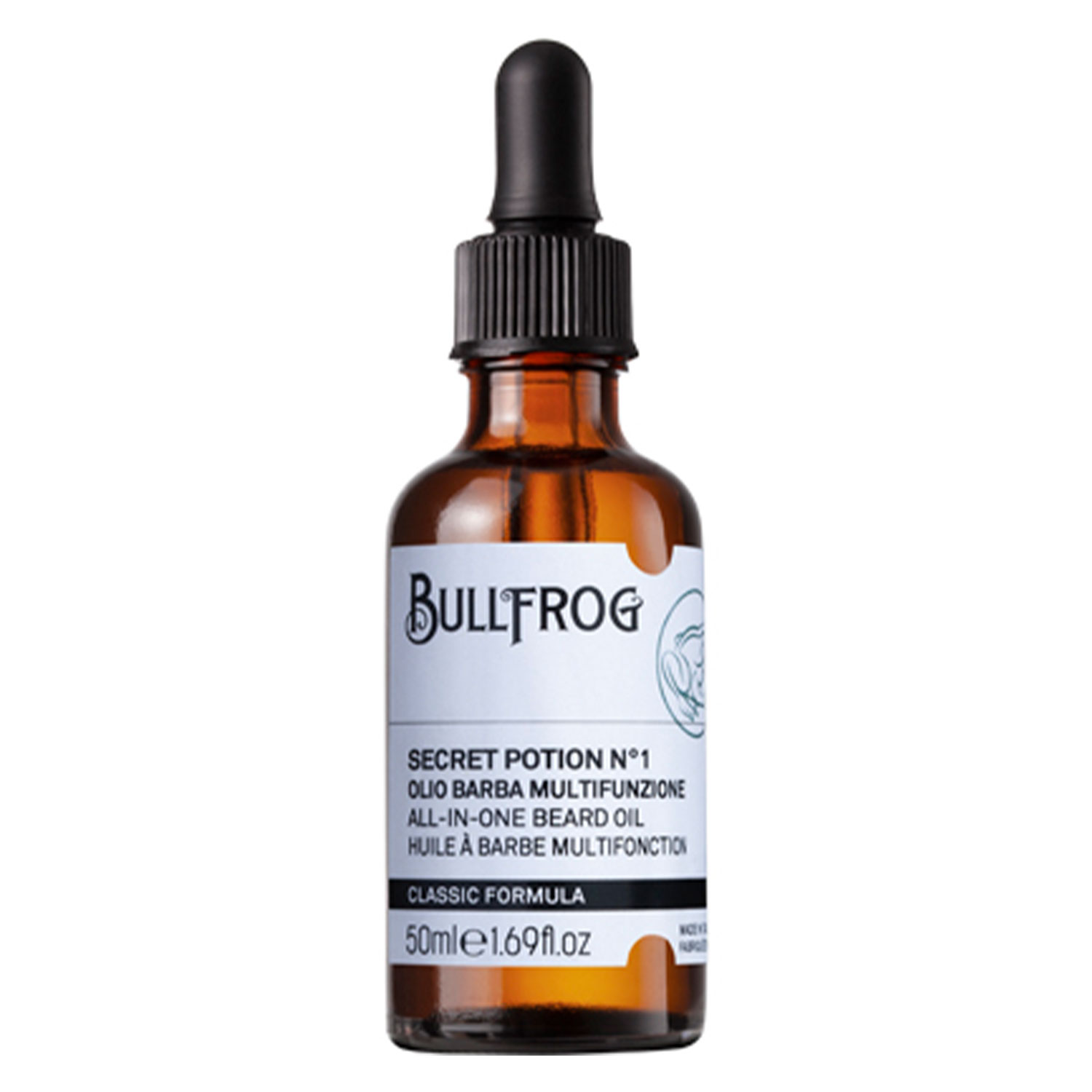 Bullfrog – All-In-One Beard Oil Secret Potion N°1 50ml