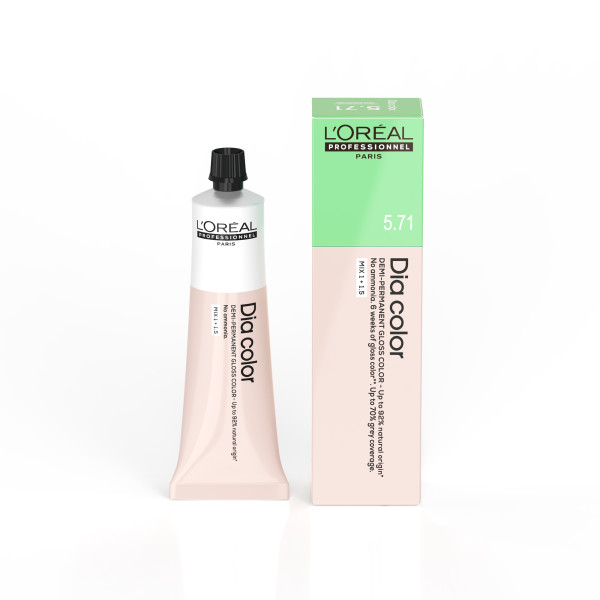 L’oréal Professionnel Dia Color – 5.71 Hellbraun Matt Asch 60ml