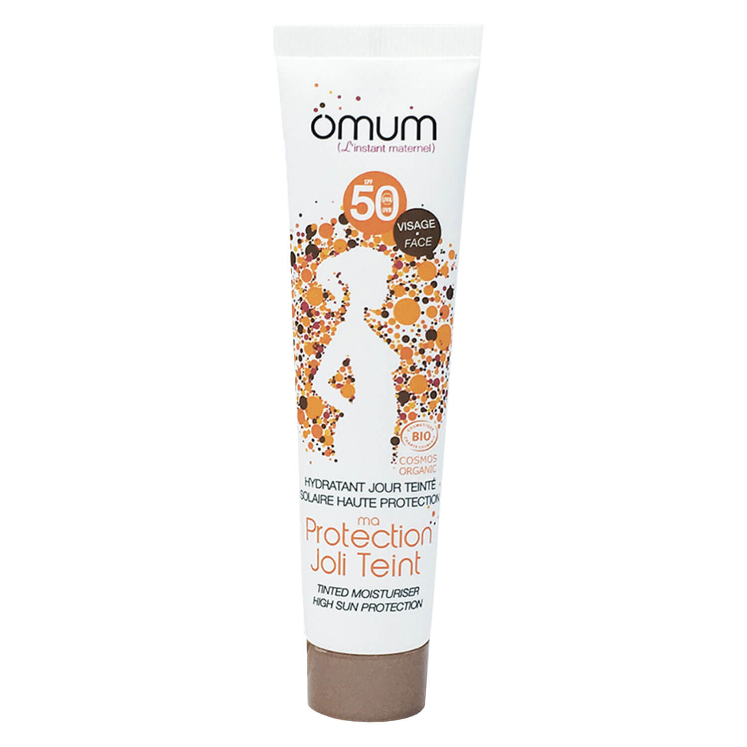 Omum – Ma Protection Joli Teint Tinted Moisturiser Spf50 Doré/Golden 40ml